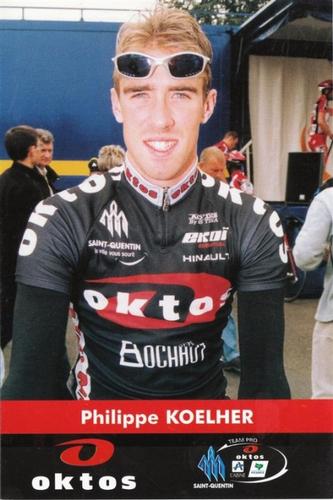 2002 Saint-Quentin - Oktos #NNO Philippe Koehler Front